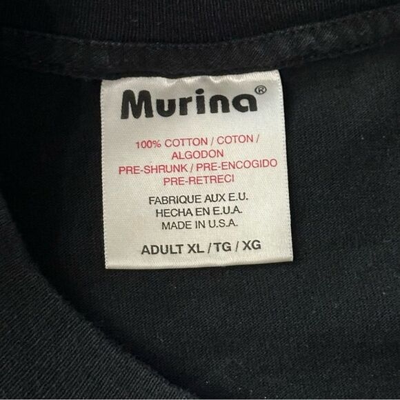 Murina Shirt ‘01 Boot Hill Saloon Daytona Graphic Screen Print Short Sleeve Mens - Picture 6 of 7